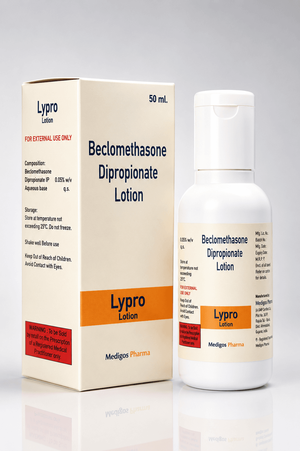 Lypro Lotion