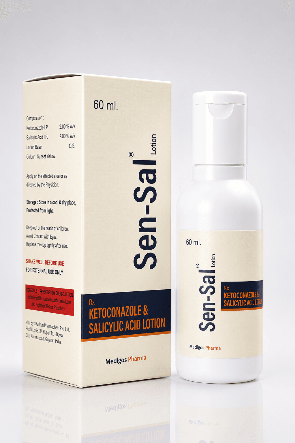 Sen-Sal Lotion